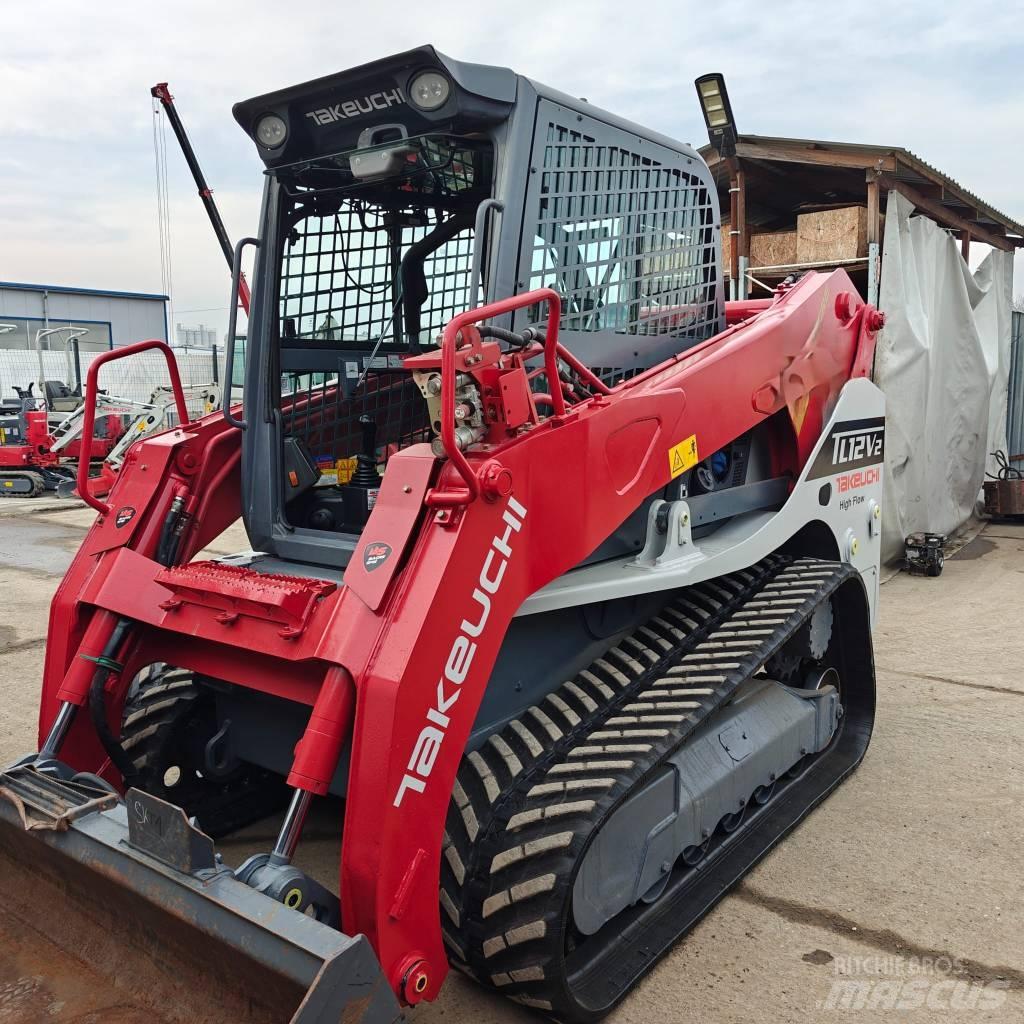 Takeuchi TL12V-2 Liukuohjatut kuormaajat