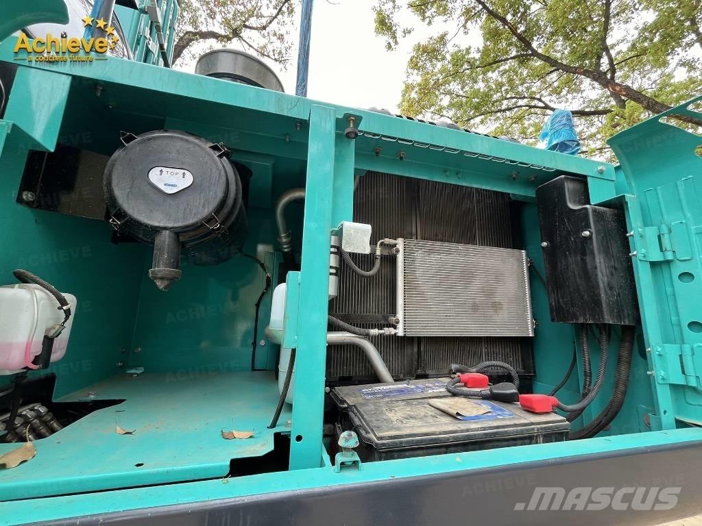Kobelco SK 200 Telakaivukoneet