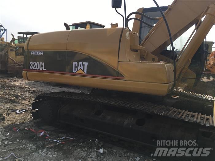 CAT 320 C L Telakaivukoneet