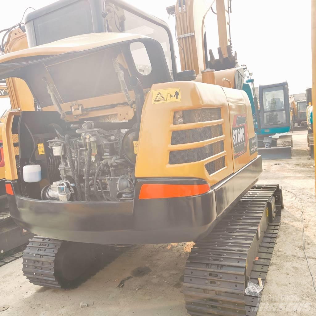 Sany SY60C Minikaivukoneet < 7t