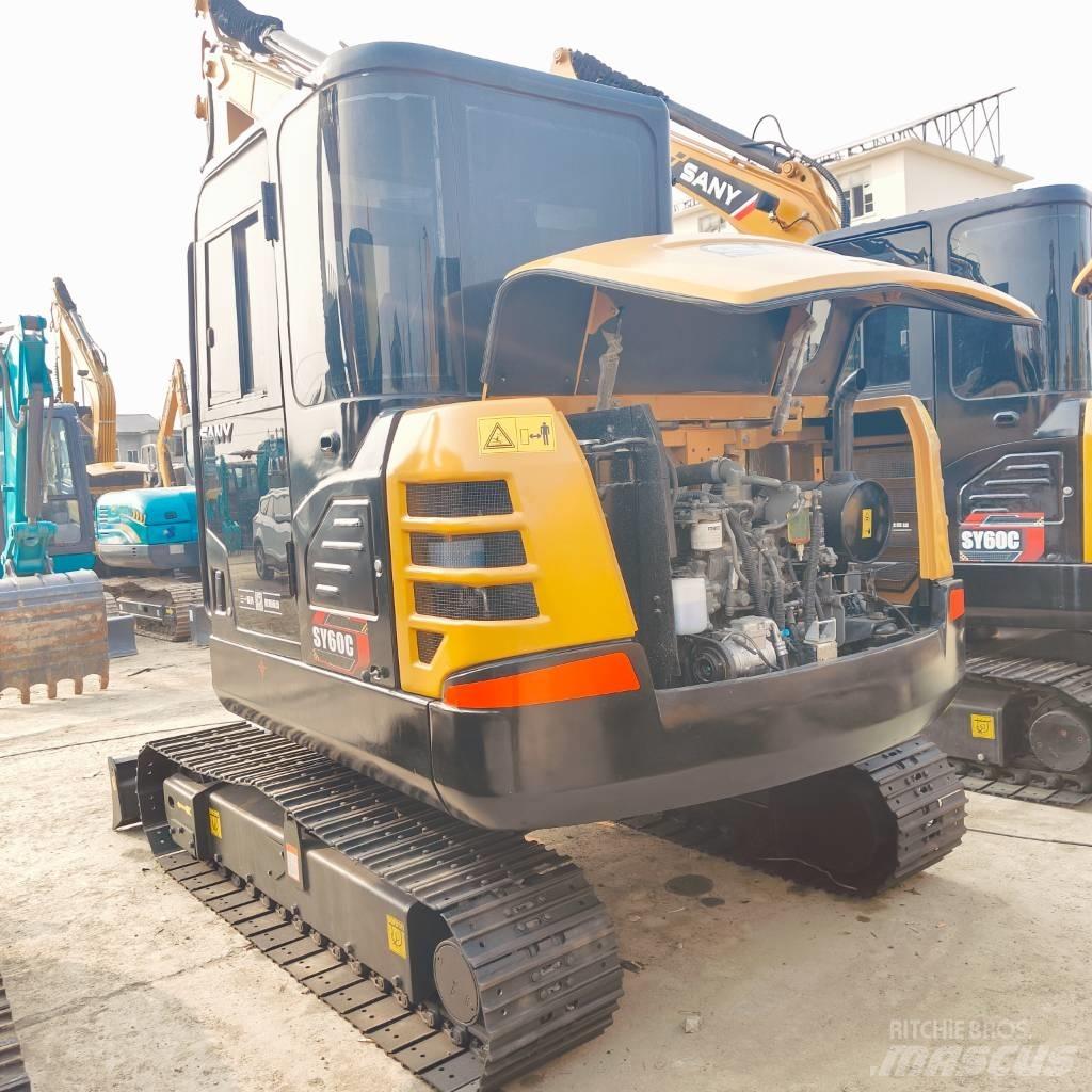 Sany SY60C Minikaivukoneet < 7t