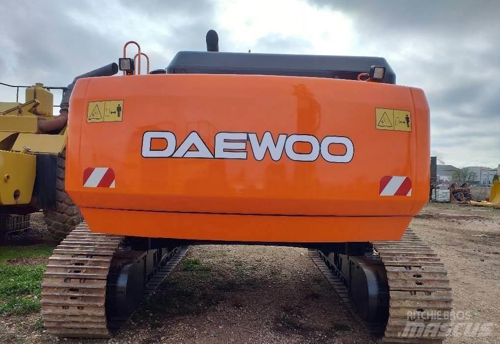 Daewoo 520 LCV Telakaivukoneet