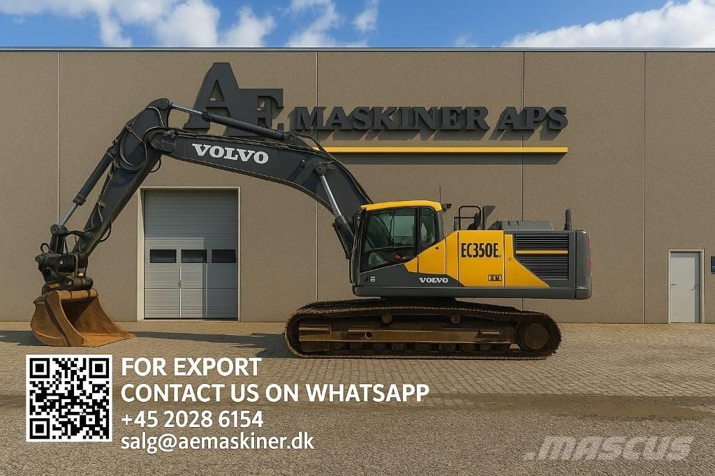 Volvo EC 350 EL Telakaivukoneet