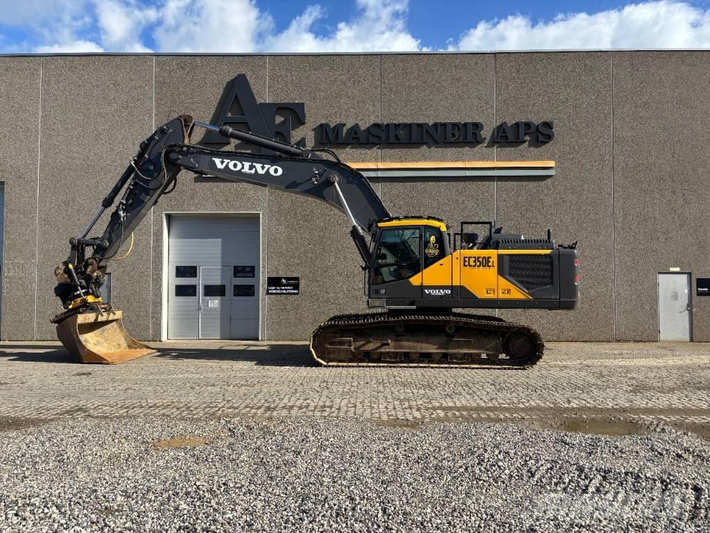 Volvo EC 350 EL Telakaivukoneet