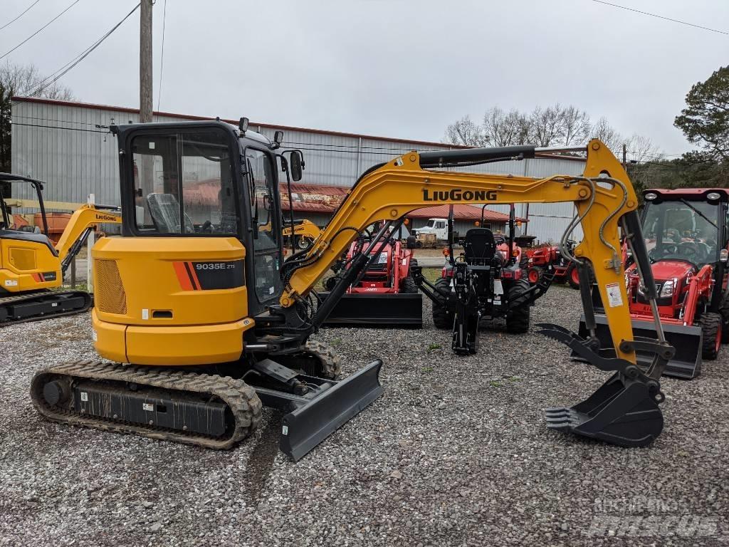 LiuGong 9035Ezts Minikaivukoneet < 7t