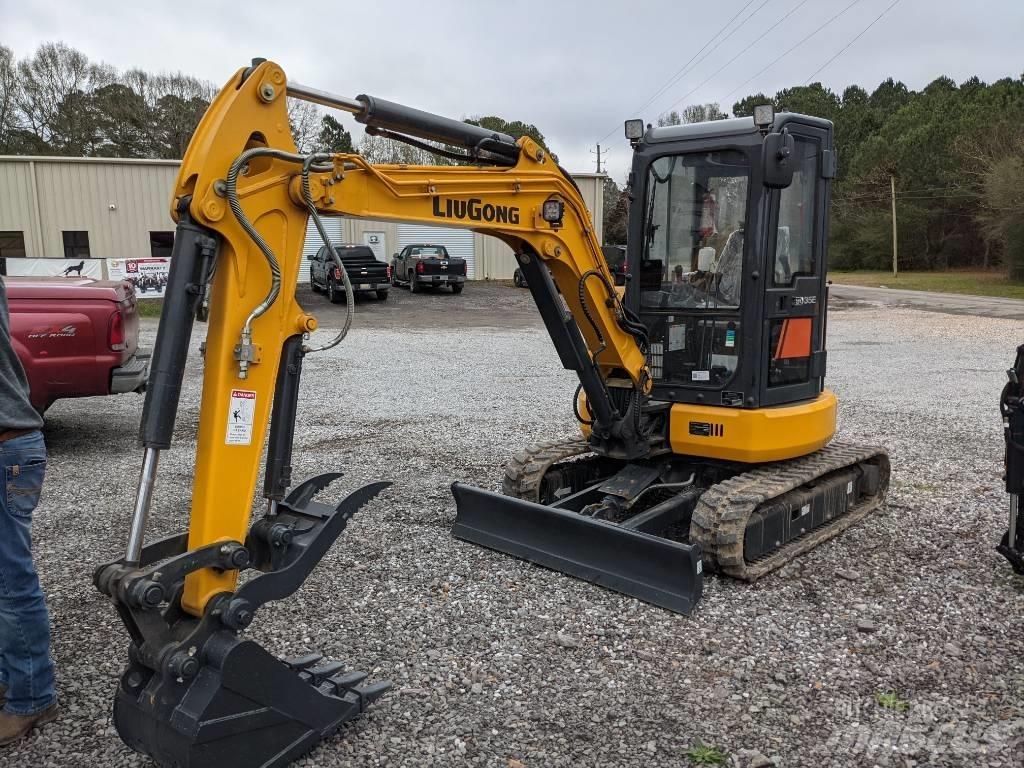 LiuGong 9035Ezts Minikaivukoneet < 7t