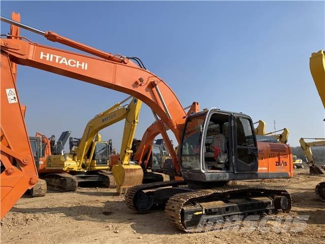 Hitachi ZX210 Telakaivukoneet