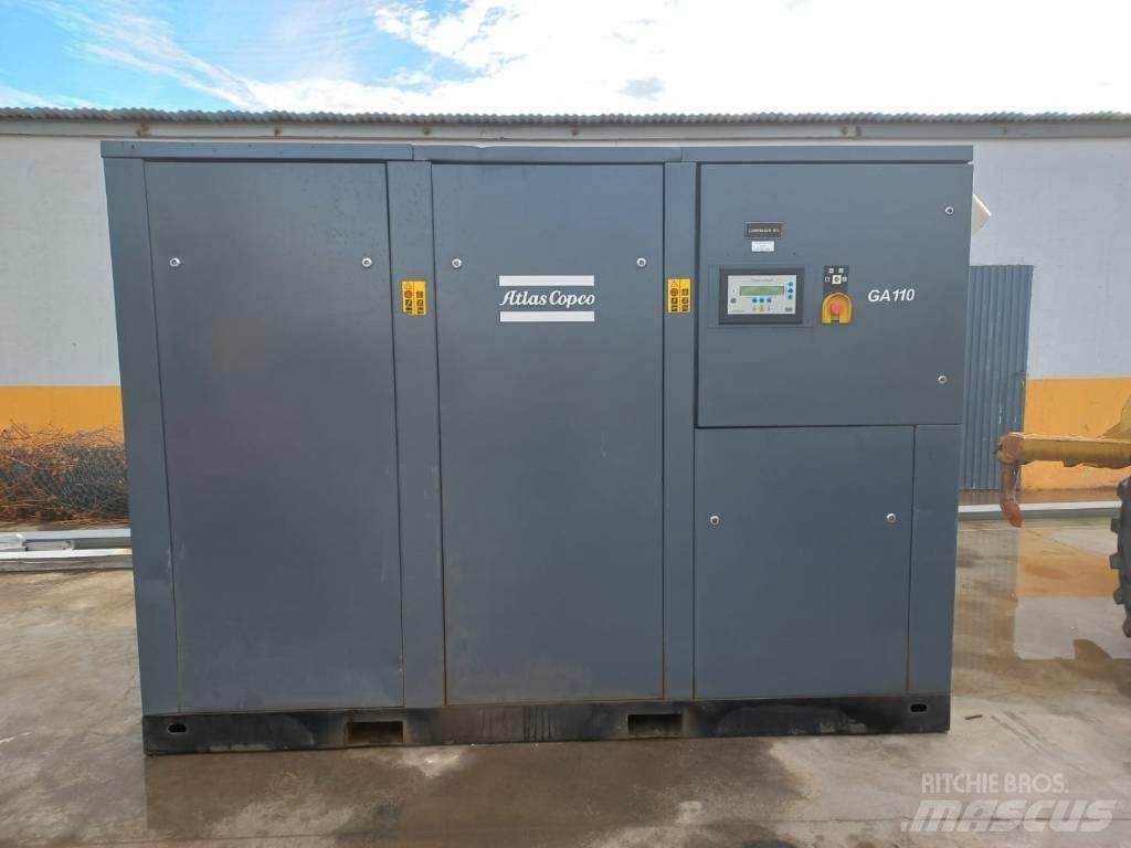 Atlas Copco GA 110 Kompressorit