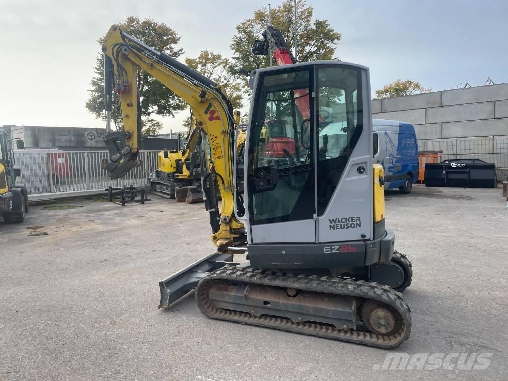 Wacker Neuson EZ 26 Telakaivukoneet