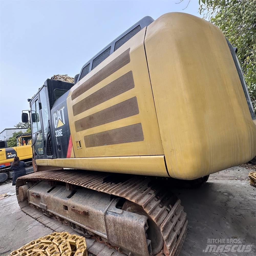 CAT 336 E Telakaivukoneet