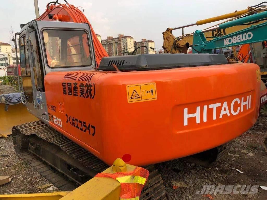 Hitachi ZX 200-5 Telakaivukoneet