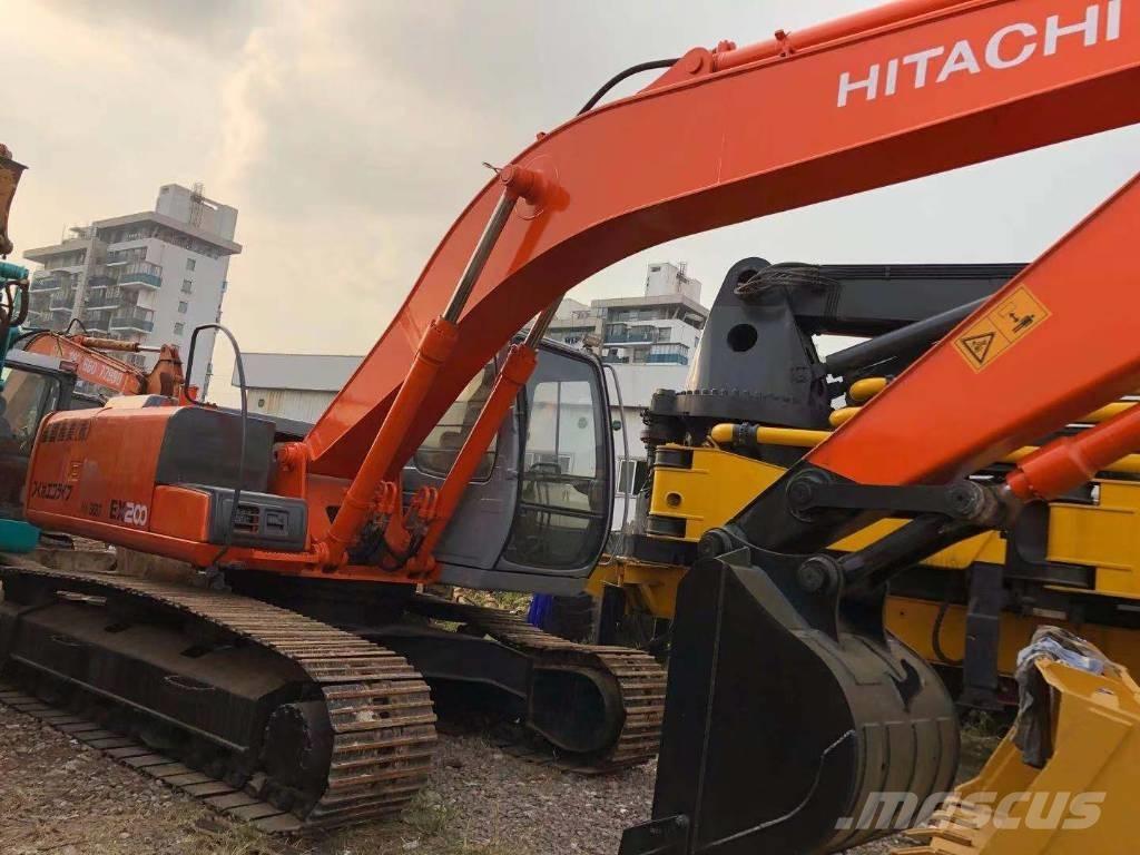 Hitachi ZX 200-5 Telakaivukoneet
