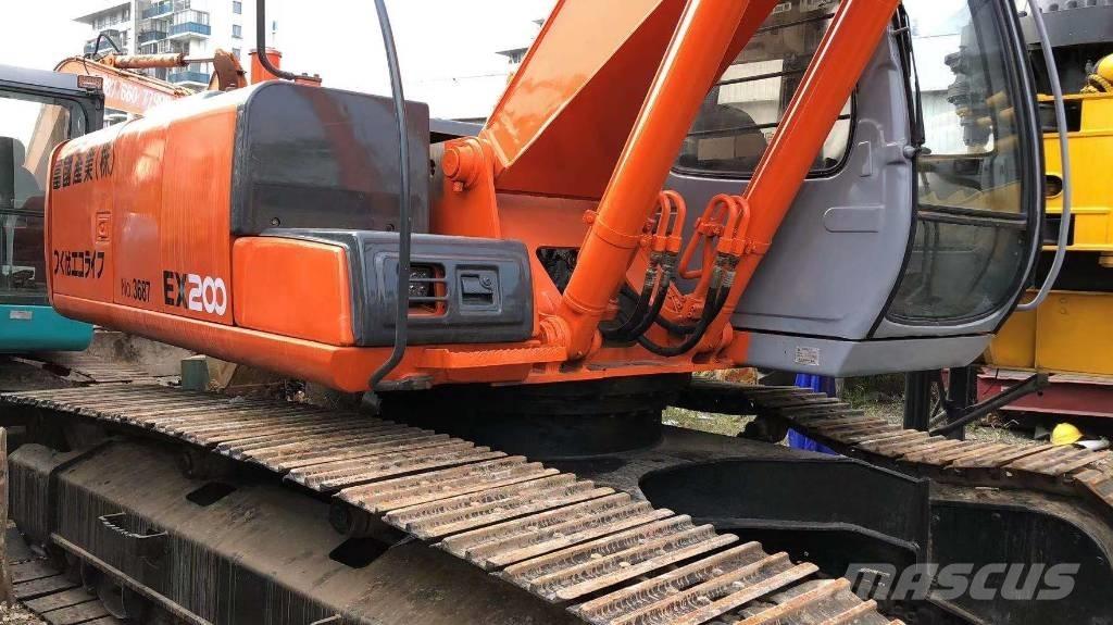 Hitachi ZX 200-5 Telakaivukoneet