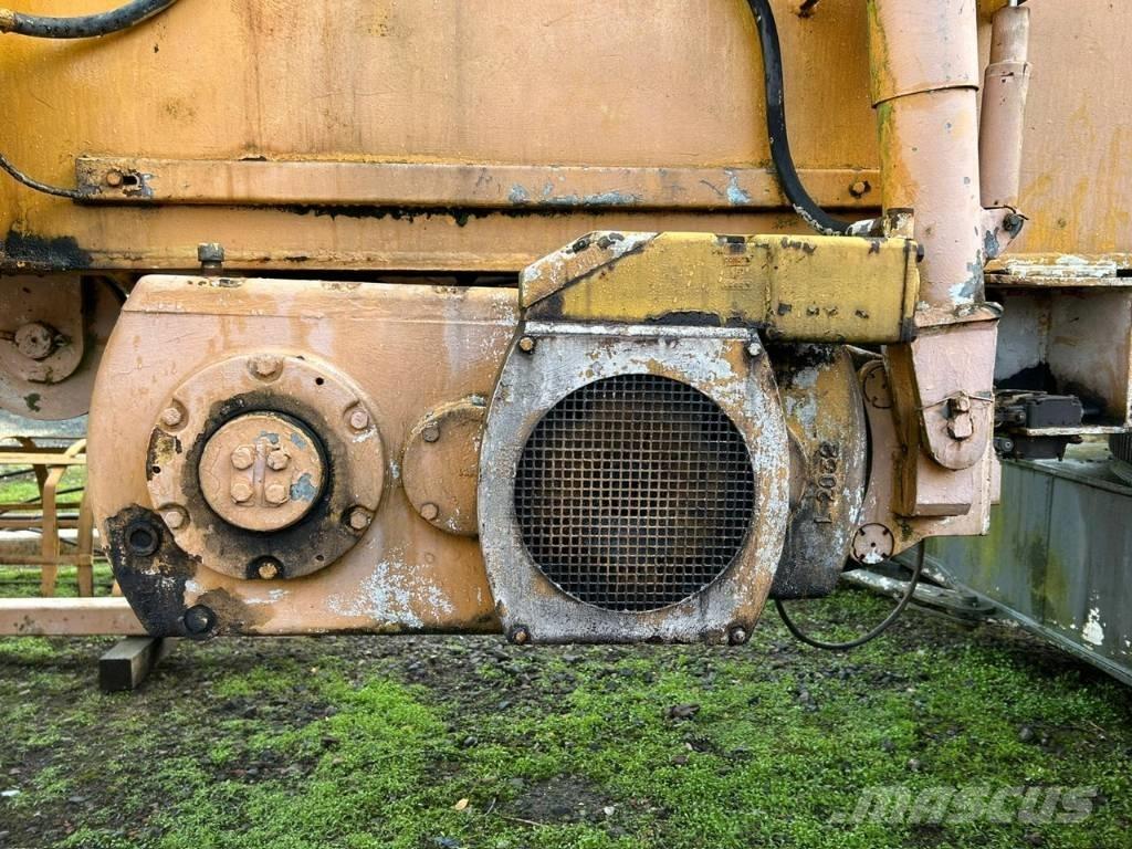 Liebherr 88 K Nosturien osat ja lisävarusteet