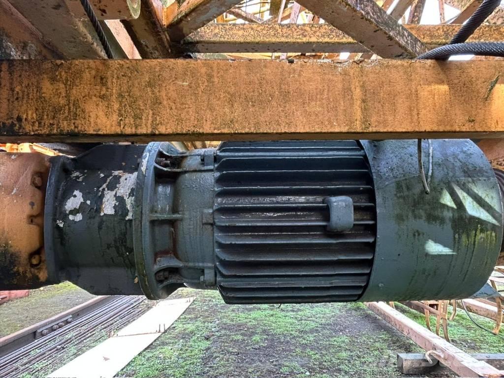 Liebherr 88 K Nosturien osat ja lisävarusteet