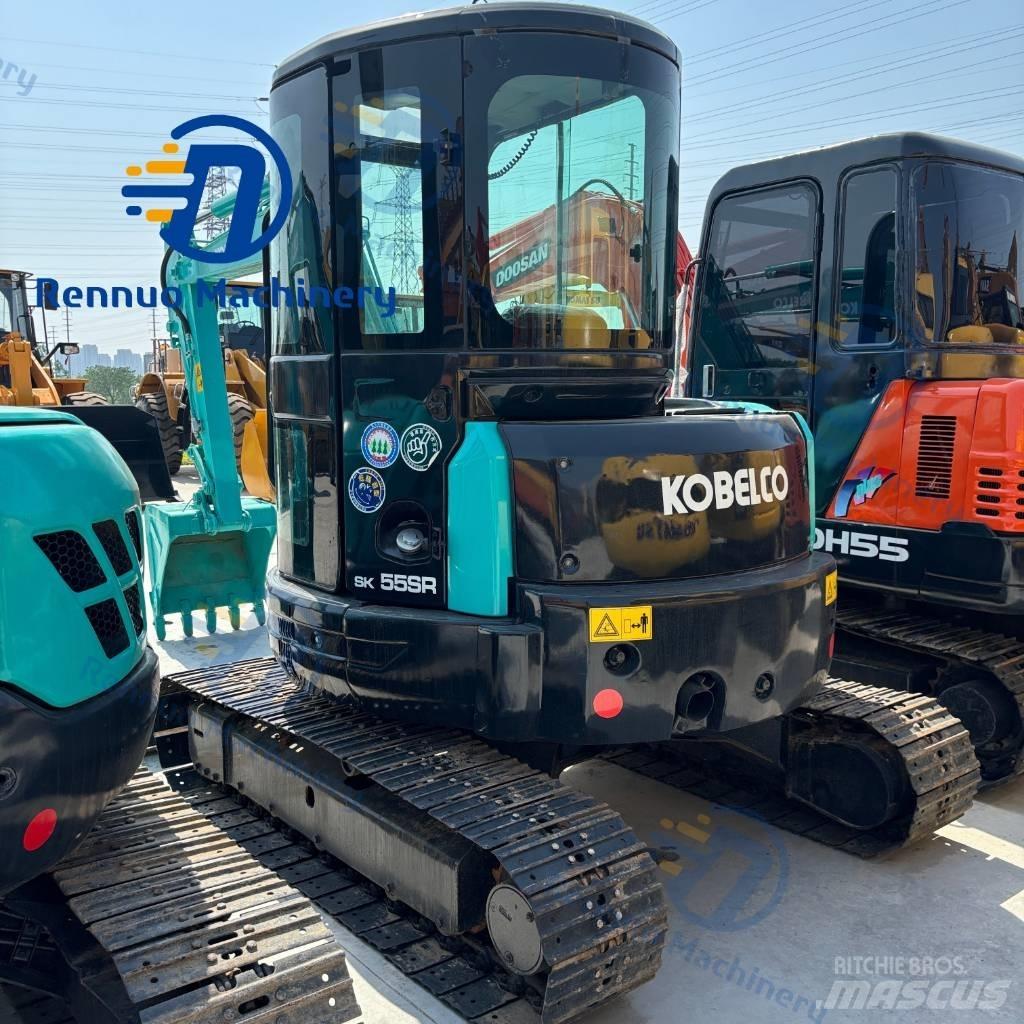 Kobelco SK 55 SR Telakaivukoneet