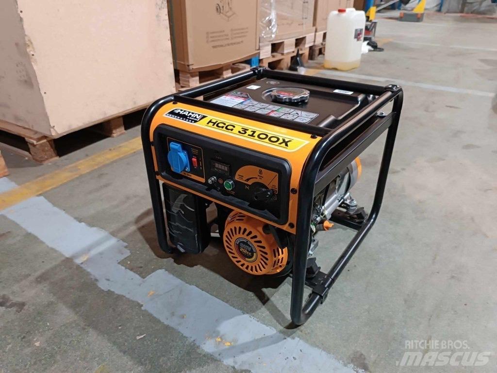  Hahn & Sohn HGG 3100X Bensiinigeneraattorit