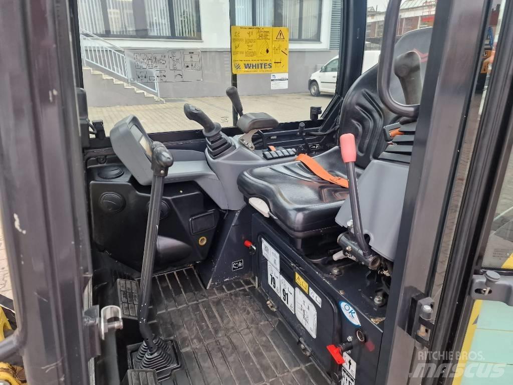 Yanmar SV 18 Minikaivukoneet < 7t
