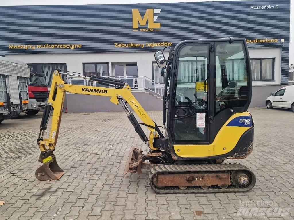 Yanmar SV 18 Minikaivukoneet < 7t