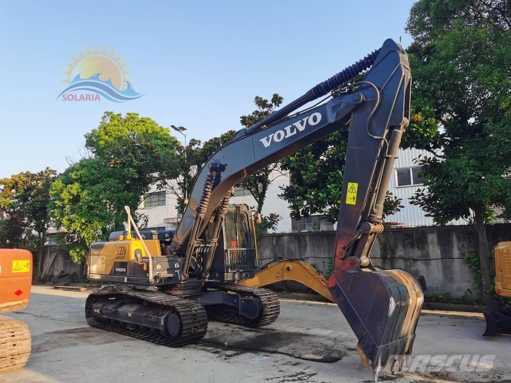Volvo EC 220 DL Telakaivukoneet