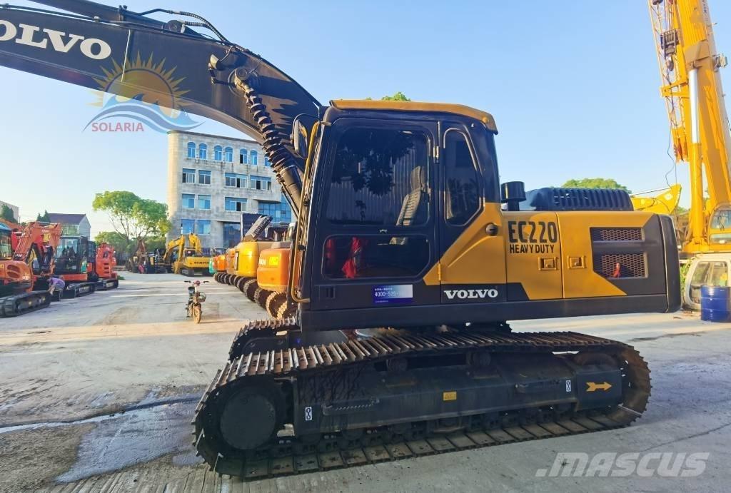 Volvo EC 220 DL Telakaivukoneet