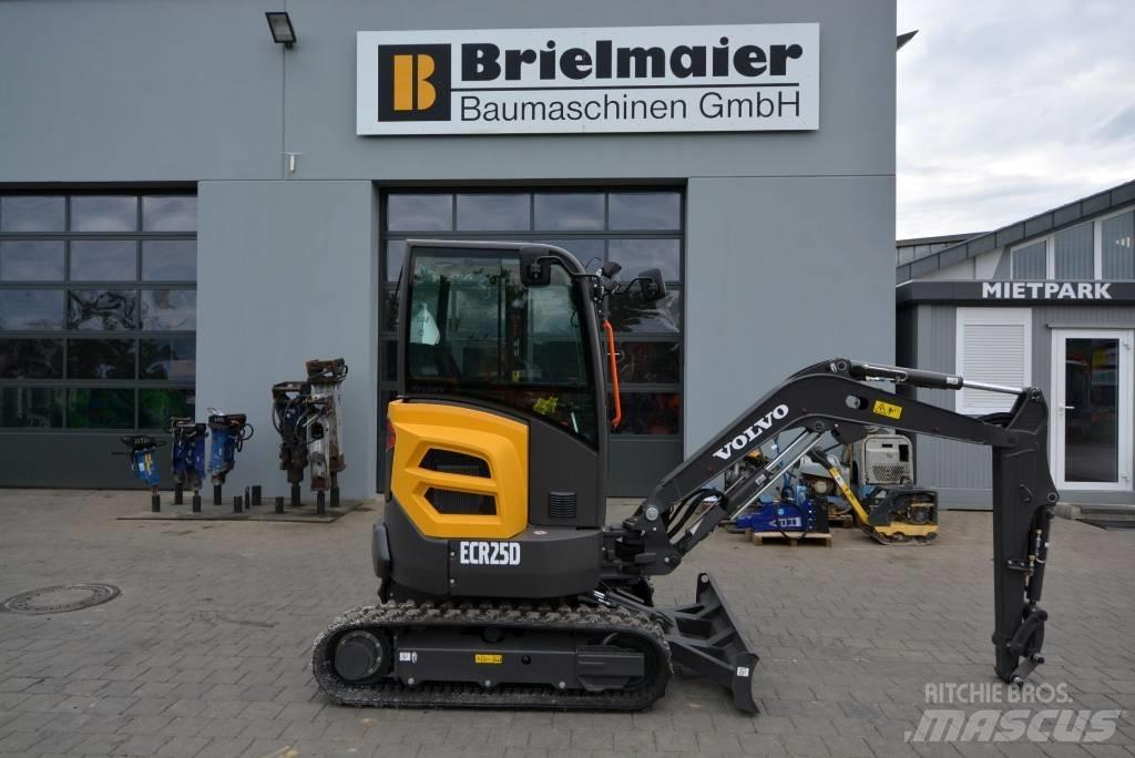 Volvo ECR 25 D Minikaivukoneet < 7t