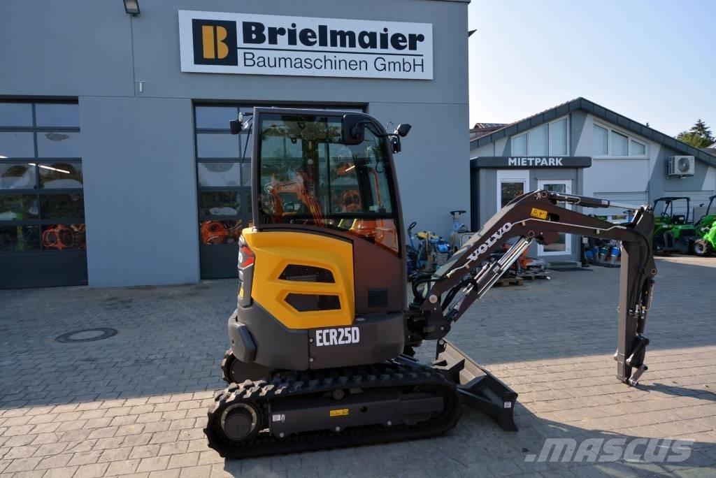 Volvo ECR 25 D Minikaivukoneet < 7t