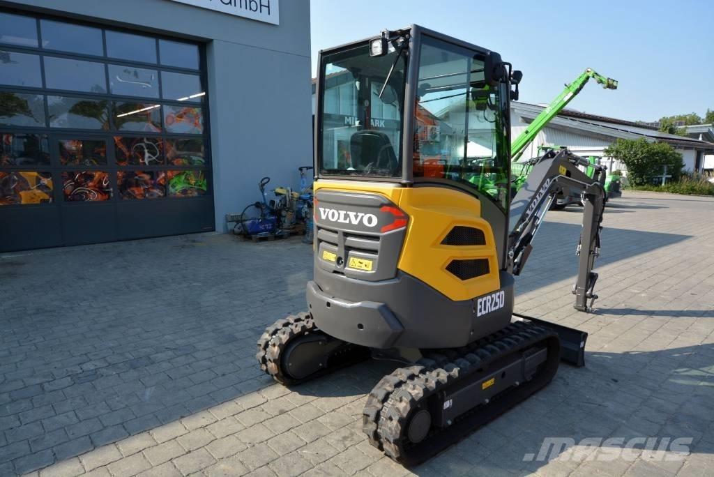 Volvo ECR 25 D Minikaivukoneet < 7t