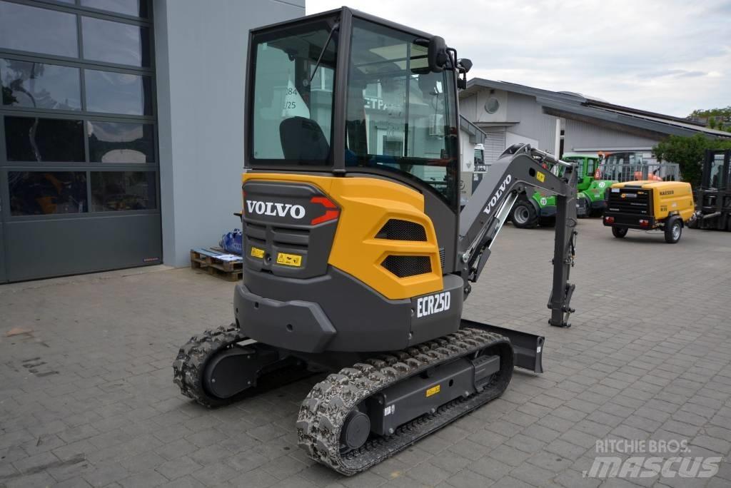 Volvo ECR 25 D Minikaivukoneet < 7t