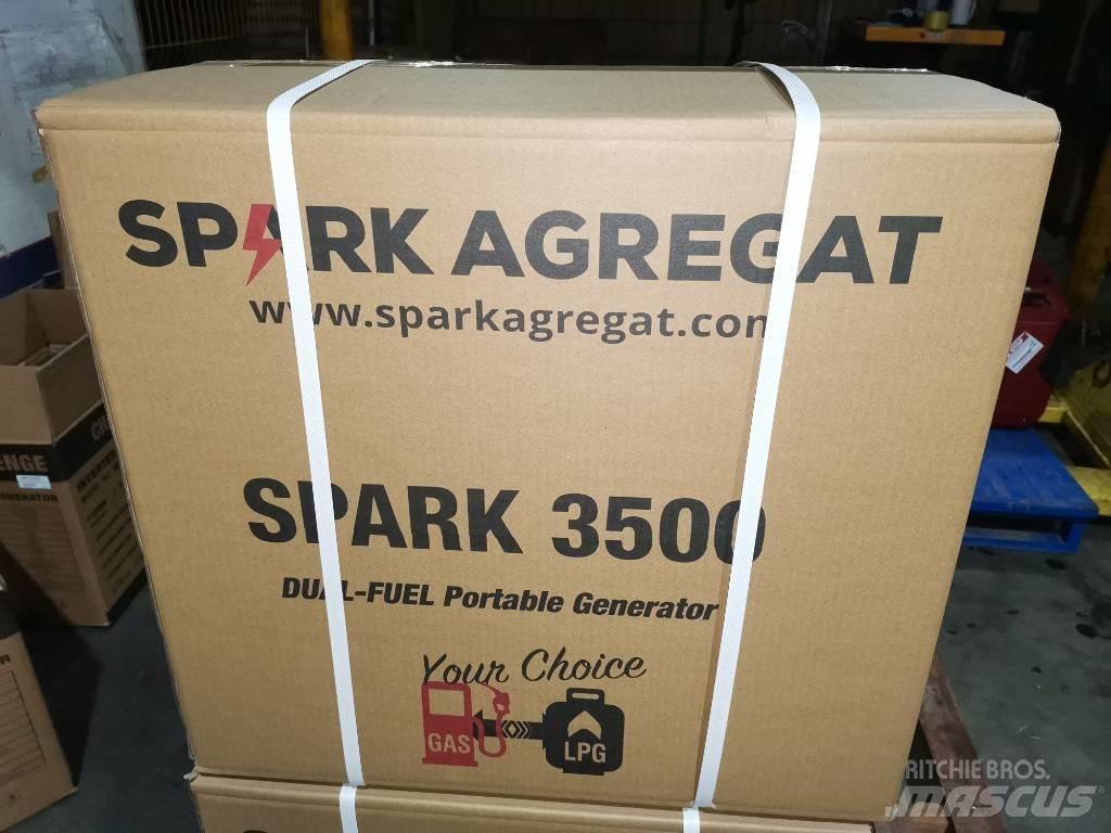 Honda Spark 3500i Bensiinigeneraattorit
