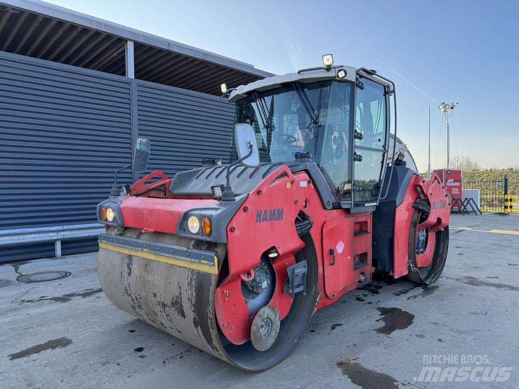 Hamm HD+ 120I VV Tandemjyrät