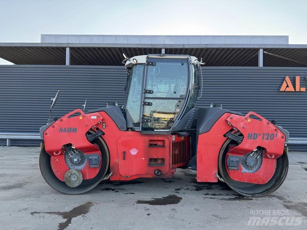 Hamm HD+ 120I VV Tandemjyrät