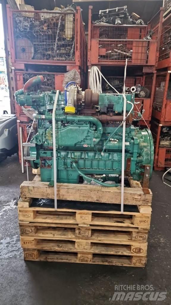 Volvo D8J Moottorit