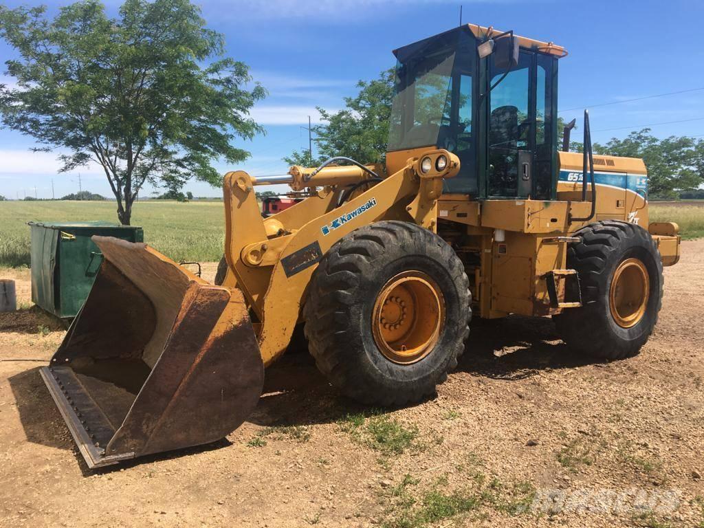 Kawasaki 65 Z IV Pyöräkuormaajat