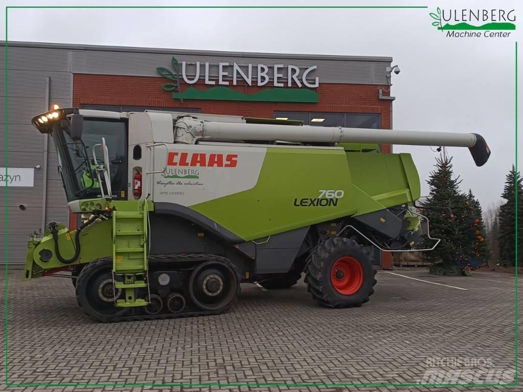CLAAS Lexion 760 TT Leikkuupuimurit