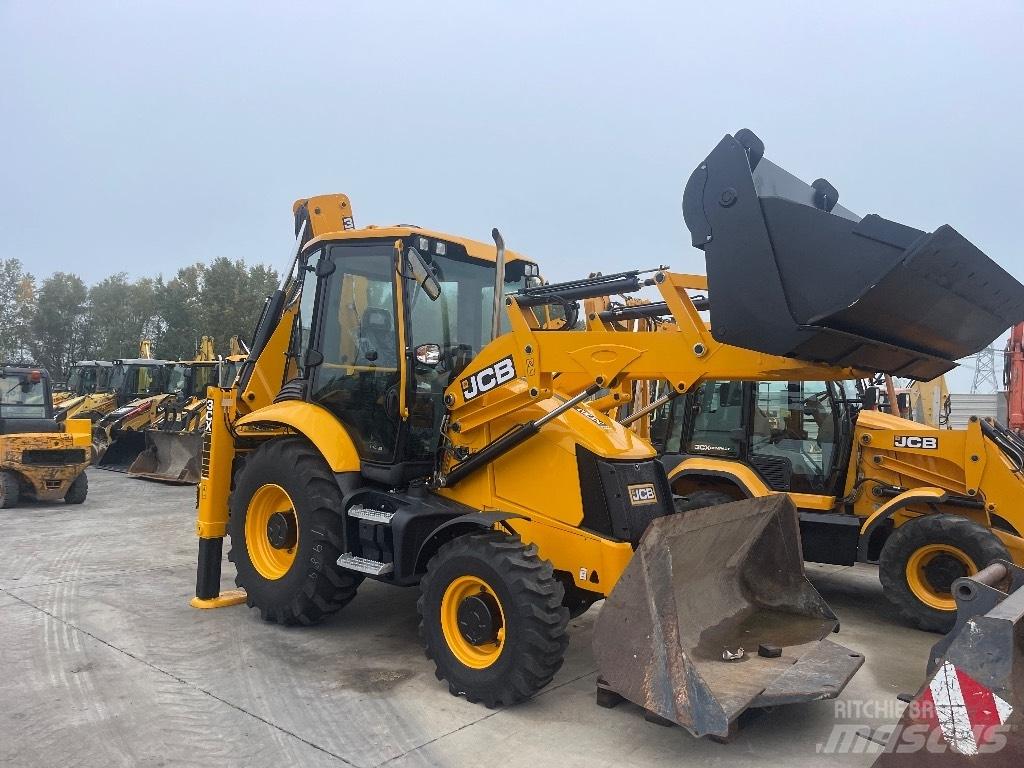JCB 3 CX / 0 hours ! Kaivurikuormaajat