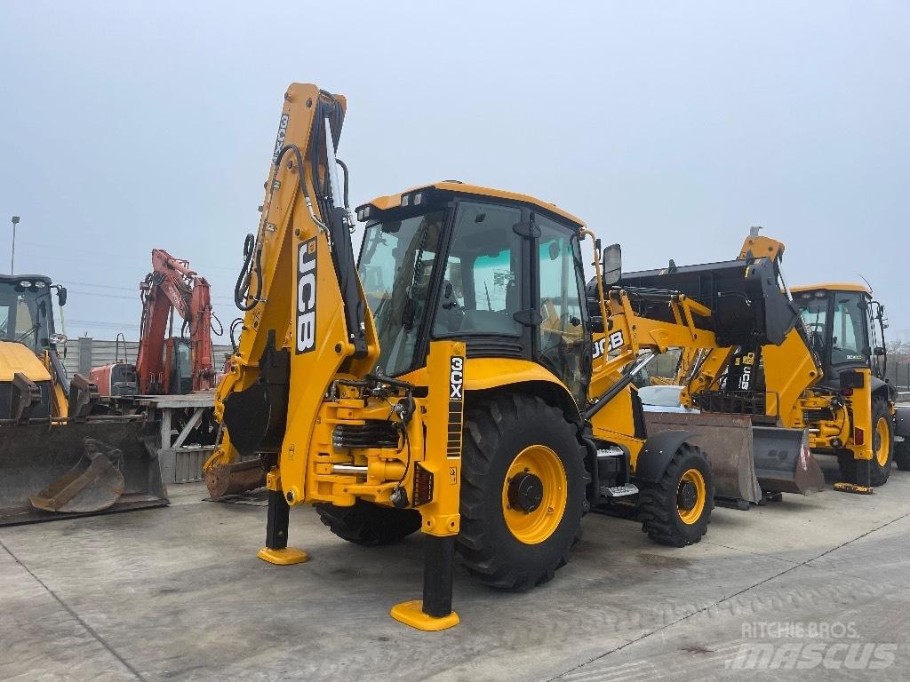 JCB 3 CX / 0 hours ! Kaivurikuormaajat
