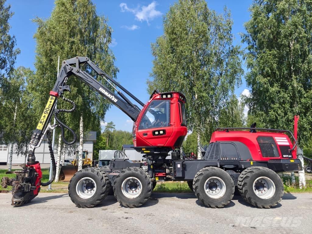Komatsu 901 XC Harvesterit