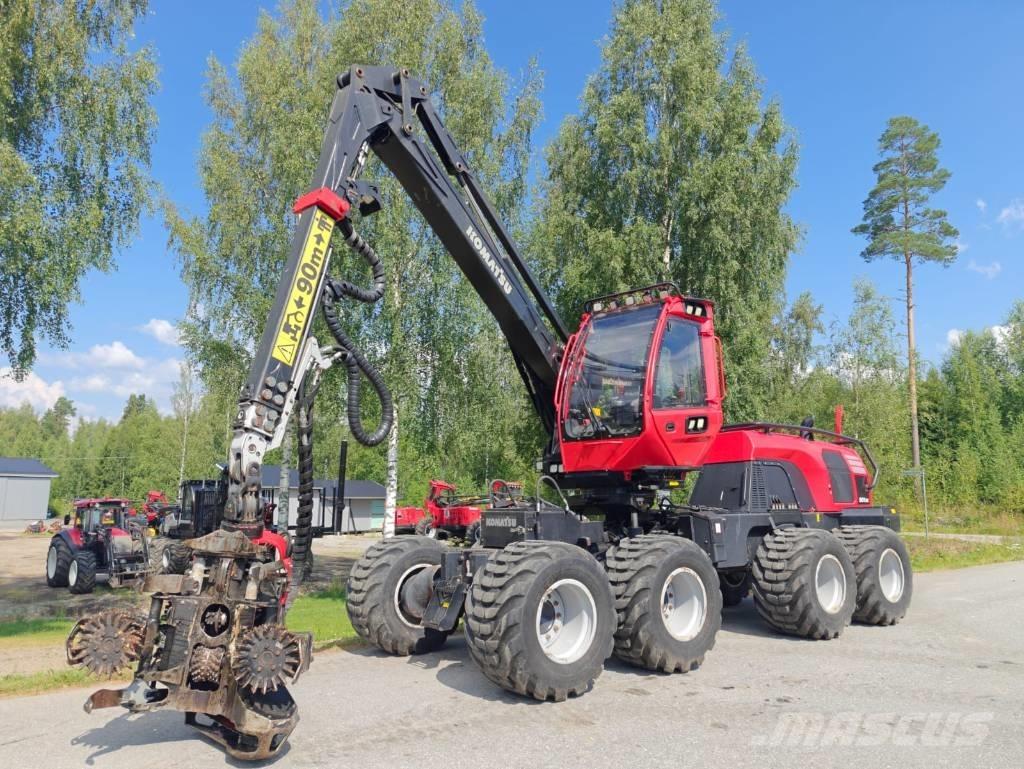 Komatsu 901 XC Harvesterit