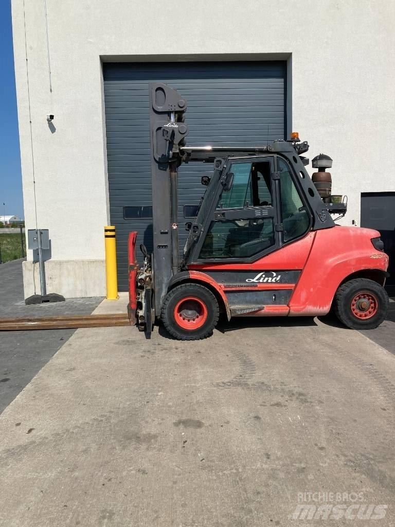 Linde H80D/900/396 Dieseltrukit