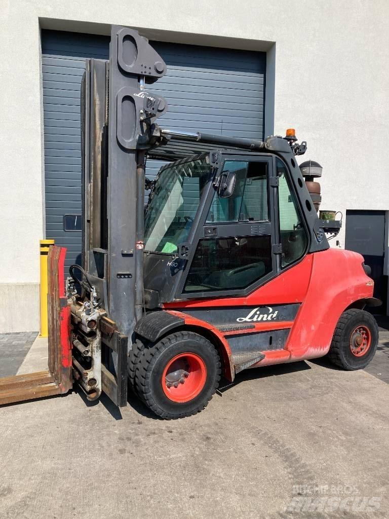 Linde H80D/900/396 Dieseltrukit