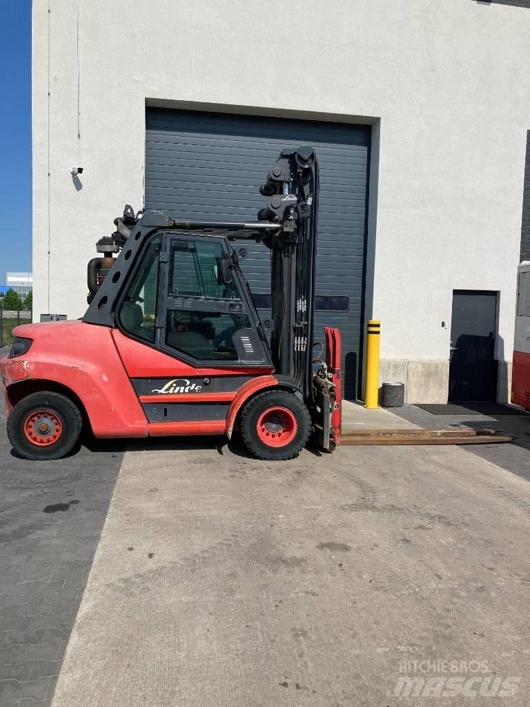Linde H80D/900/396 Dieseltrukit