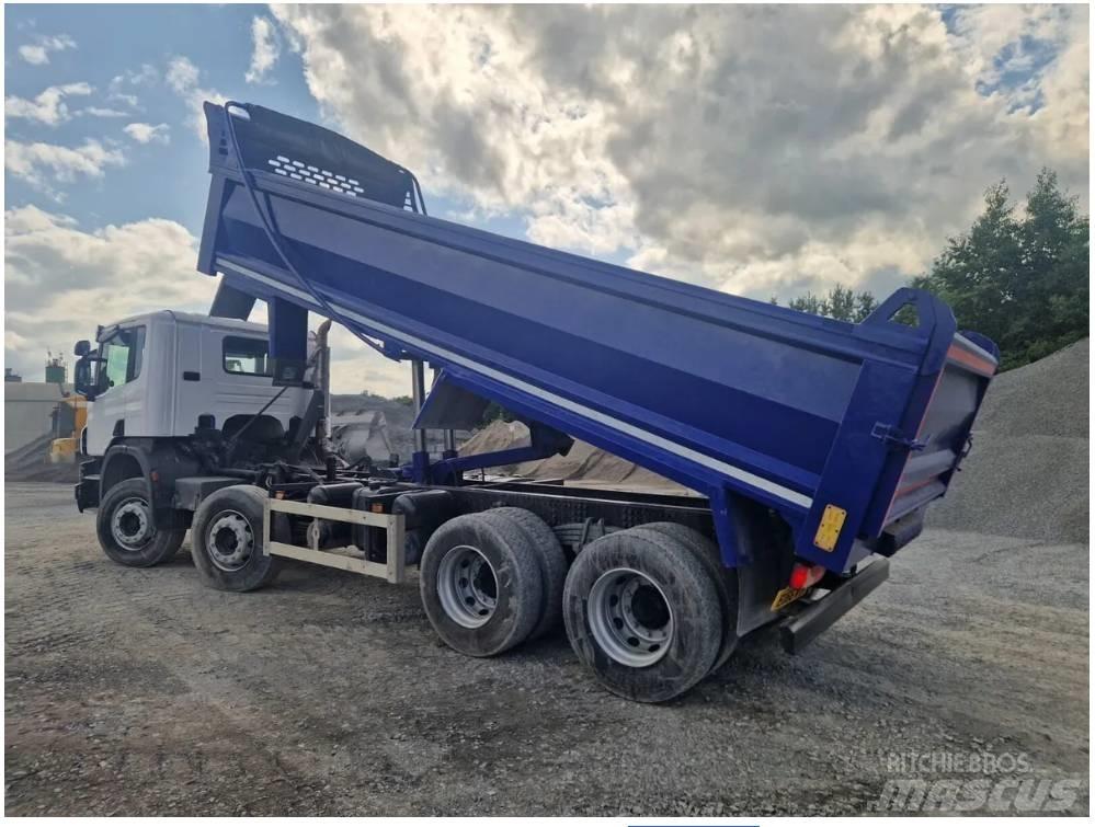 Scania P 410 Sora- ja kippiautot