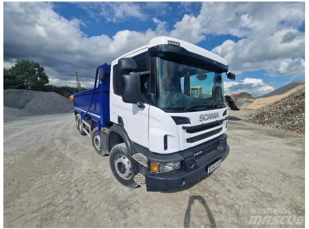 Scania P 410 Sora- ja kippiautot