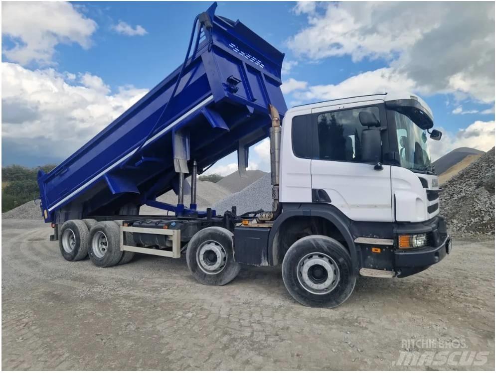 Scania P 410 Sora- ja kippiautot