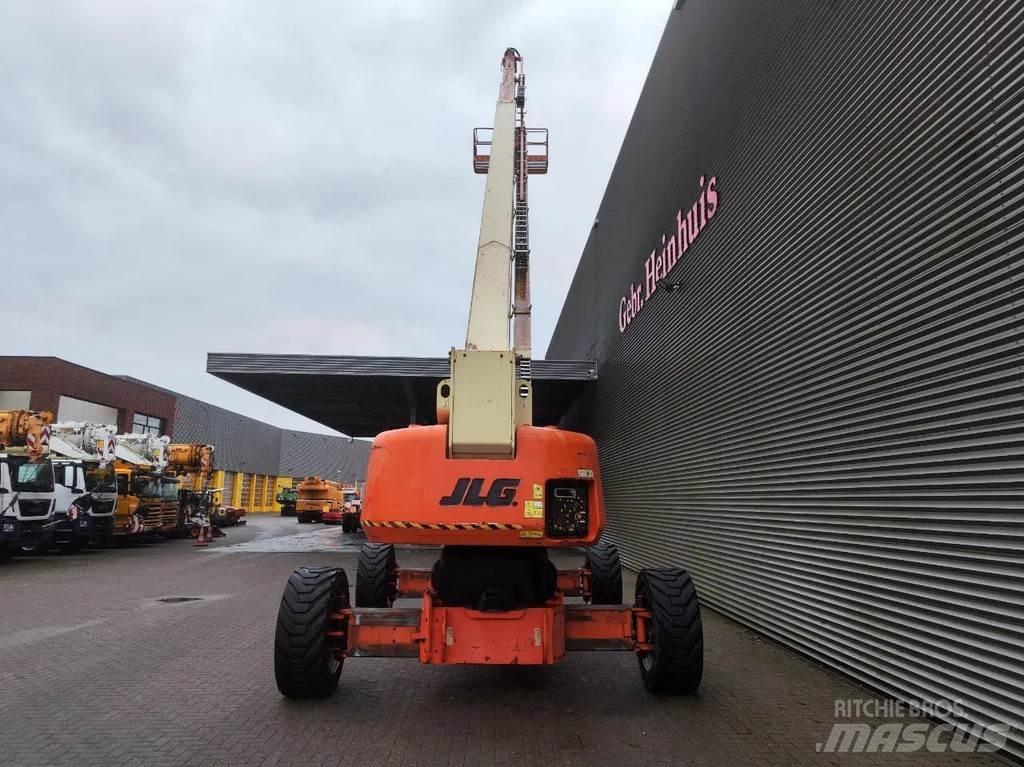 JLG 1350 SJP Teleskooppipuominostimet