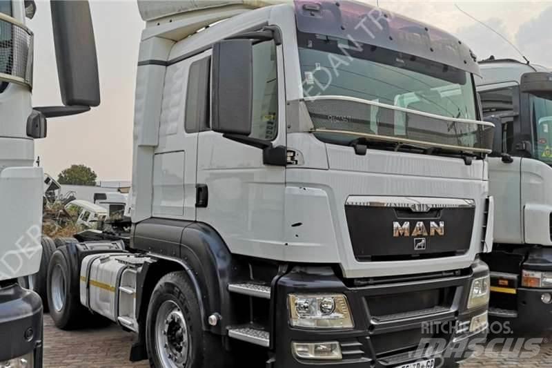 MAN TGS 27-440 Muut kuorma-autot