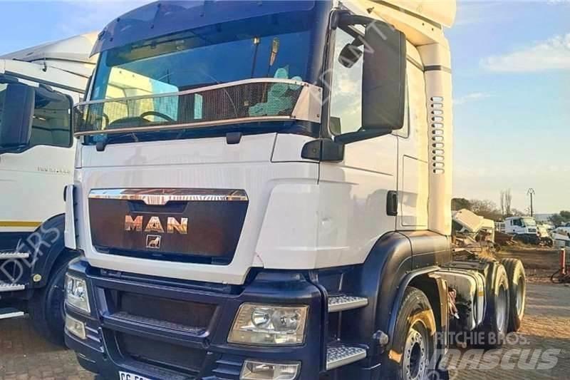 MAN TGS 27-440 Muut kuorma-autot