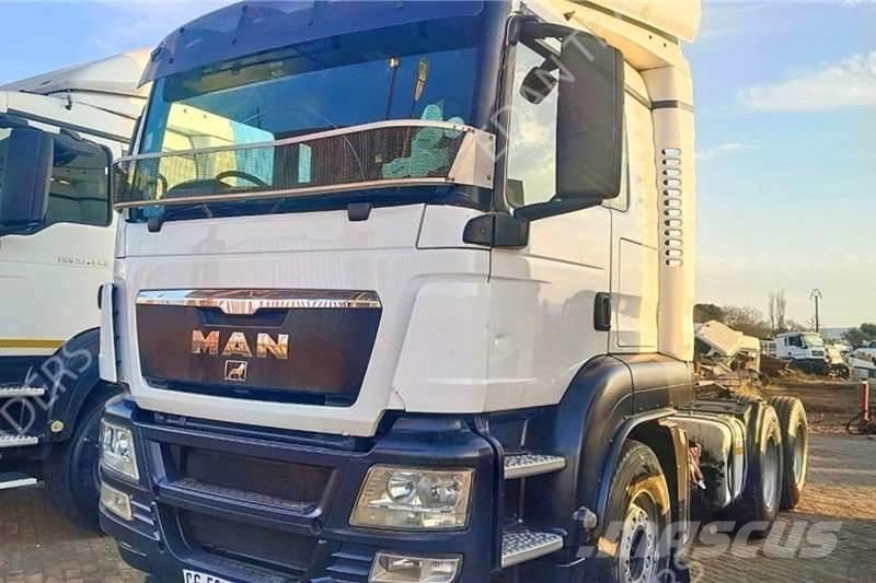 MAN TGS 27-440 Muut kuorma-autot