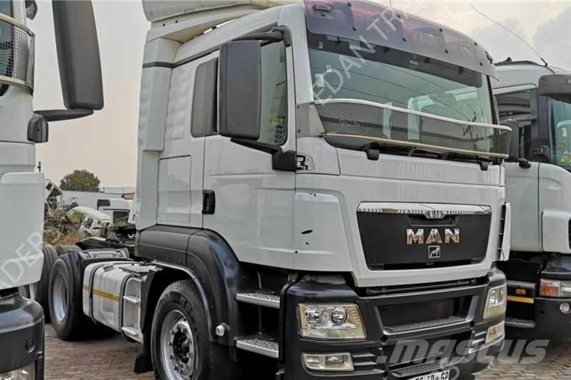 MAN TGS 27-440 Muut kuorma-autot